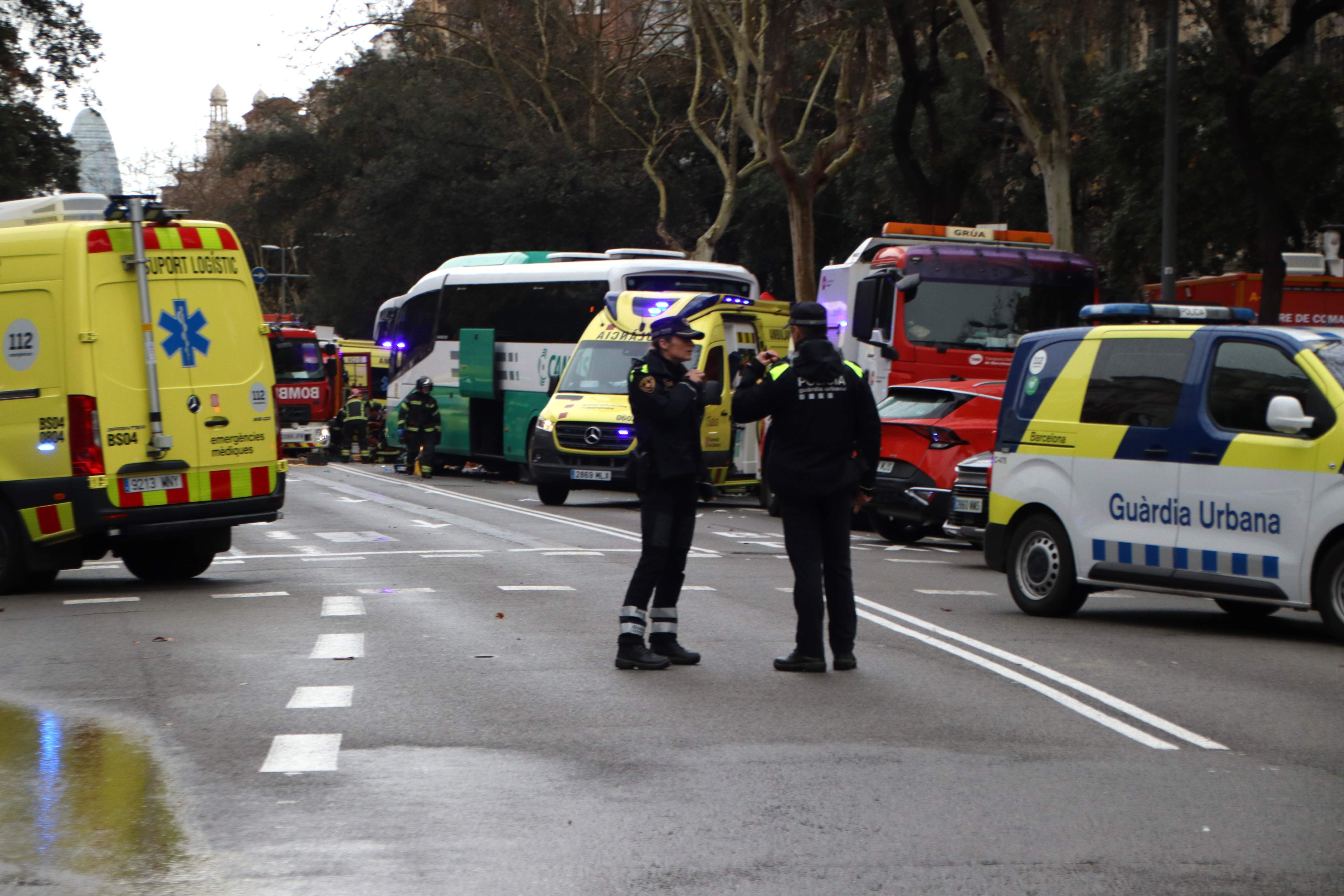 Víctimes i causants d'accidents de trànsit a Barcelona s'escolten: "És una reparació que no donen els jutjats"
