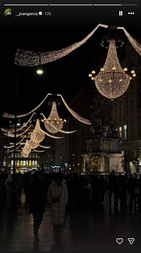 Joan Garcia en Viena   Instagram (2)