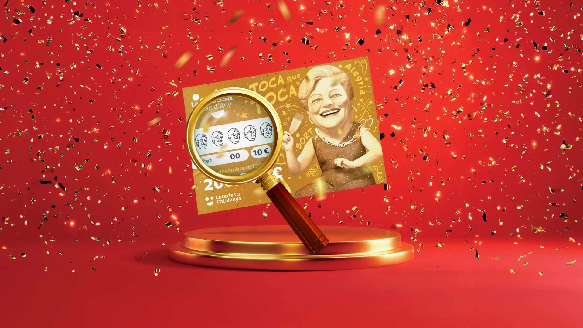 Comprovar La Grossa de Cap d'Any 2025: números premiats | CERCADOR