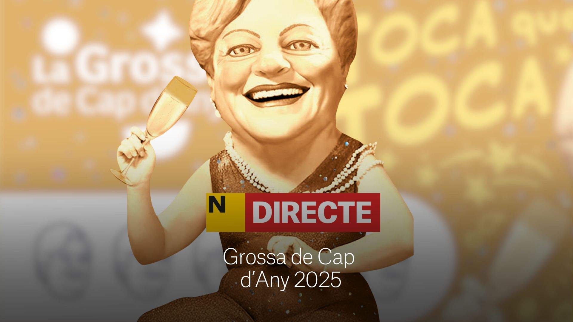 La Grossa de Cap d'Any 2025, DIRECTO | Horario, premios y última hora del sorteo