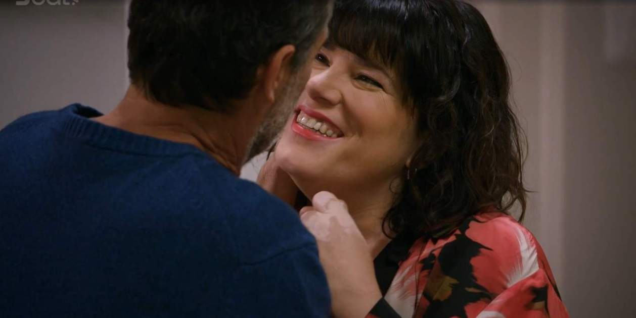 Mercè Martínez i Marc Cartes, Neus i Andreu a 'Com si fos ahir' / TV3