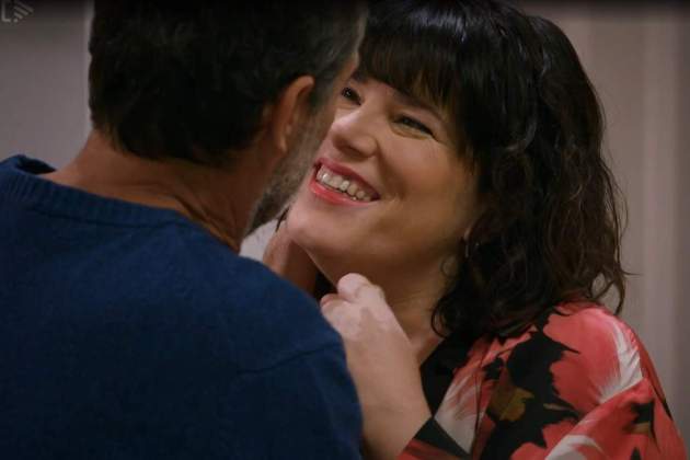 Mercè Martínez i Marc Cartes, Neus i Andreu a 'Com si fos ahir' TV32