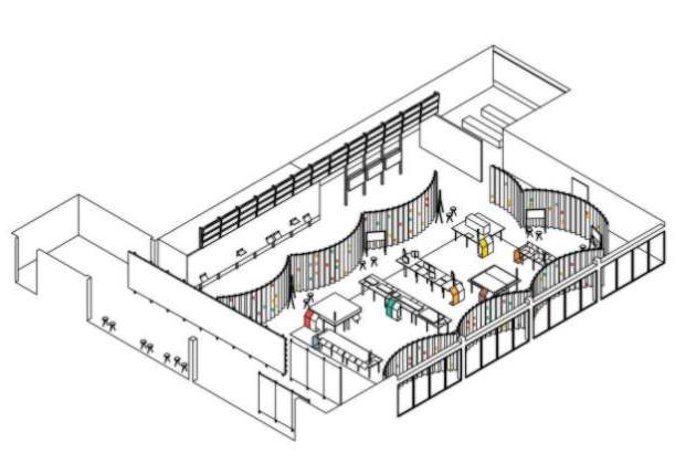 exposicio amb capital arquitectura foto ajbcn