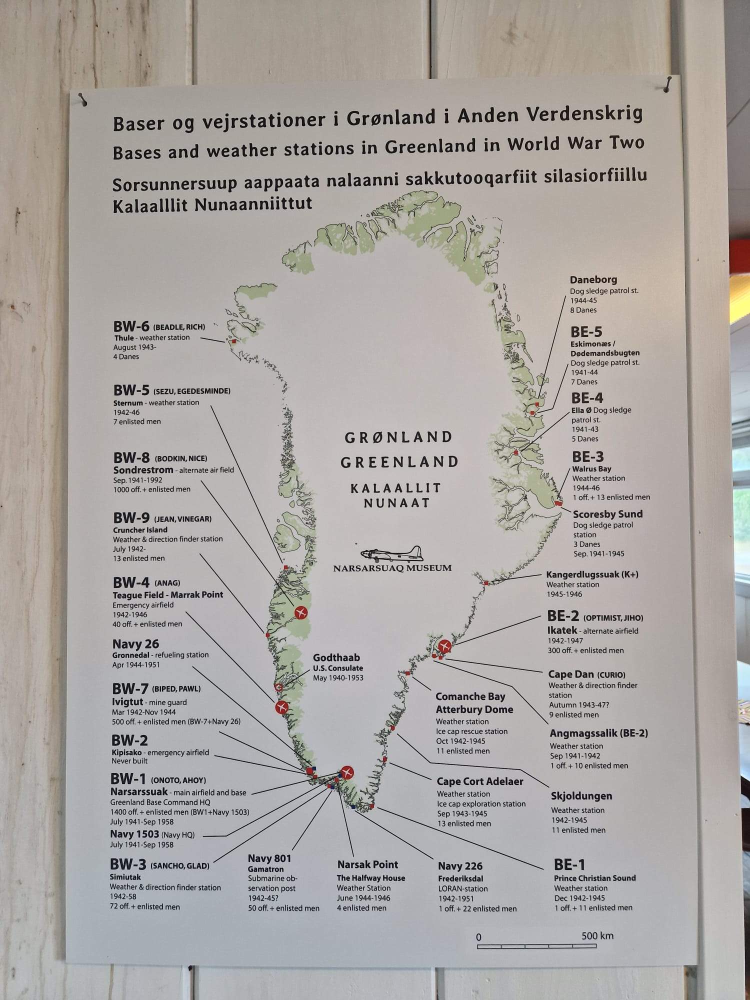 bases groenlandia segona guerra mundial anna sole sans