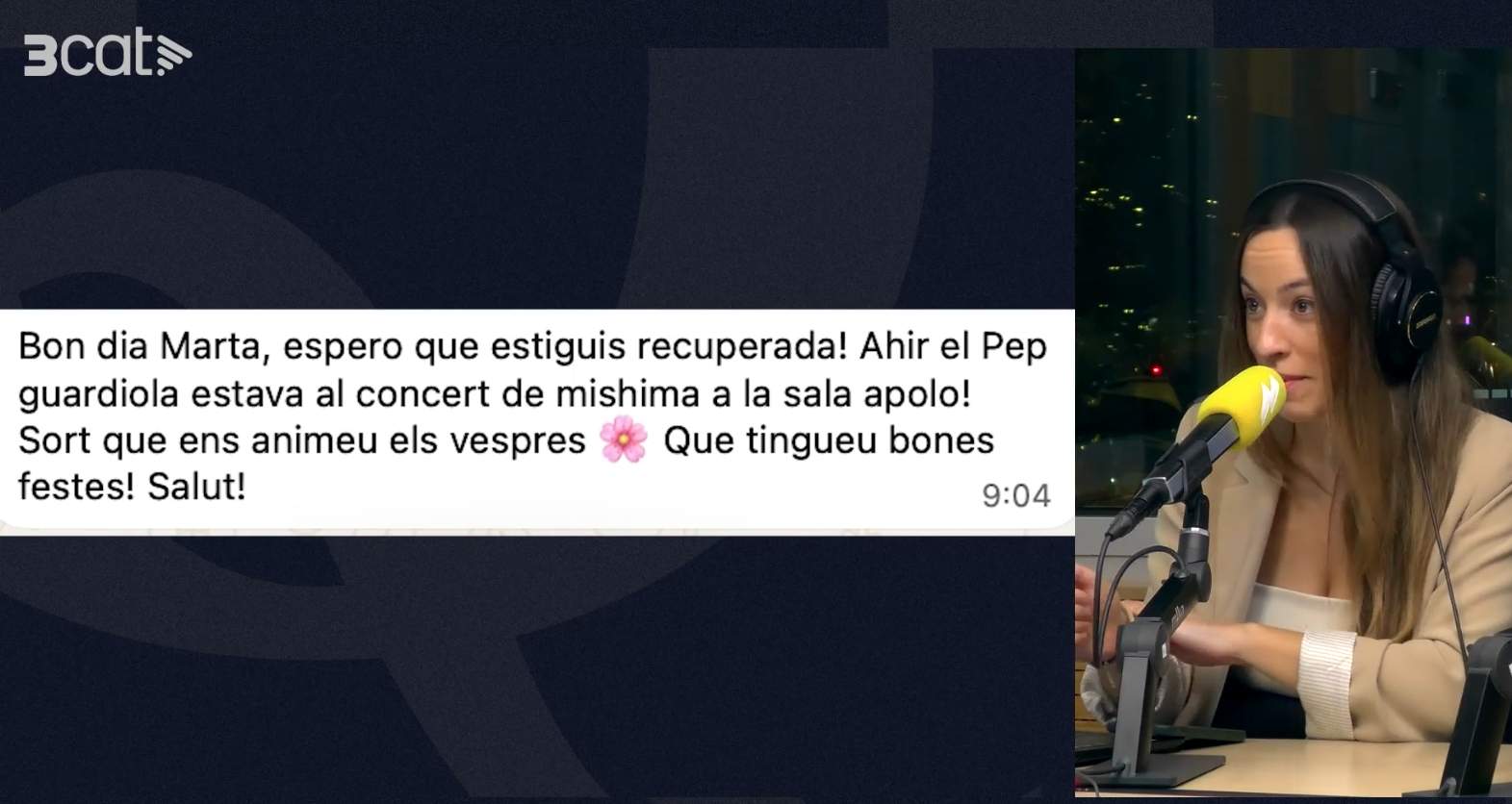 Que no surti d'aquí WhattsApp sobre Pep Guardiola   3Cat (1)