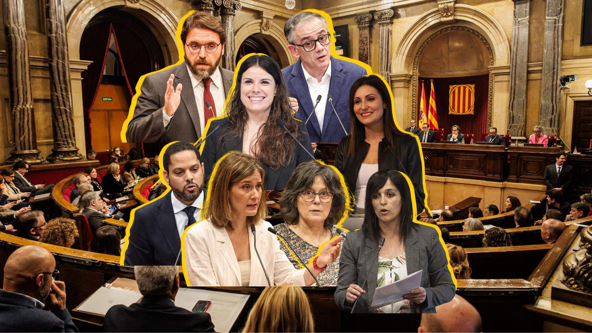 El Nadal dels diputats del Parlament: del heavy al 'Borriquito sabanero'