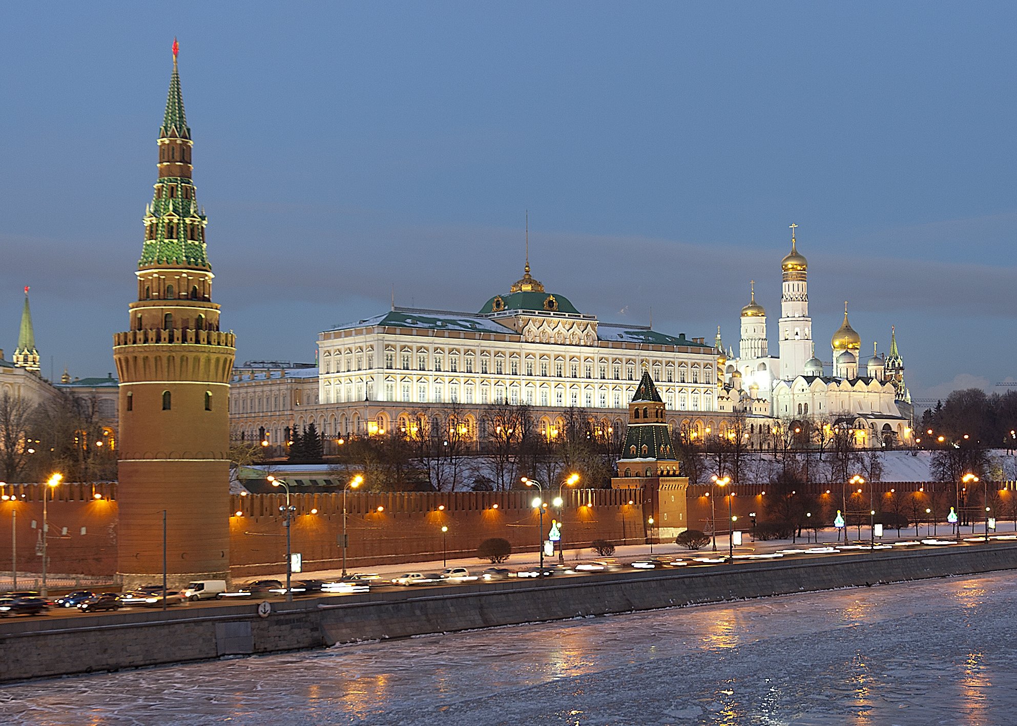 Kremlin Moscou wikimedia