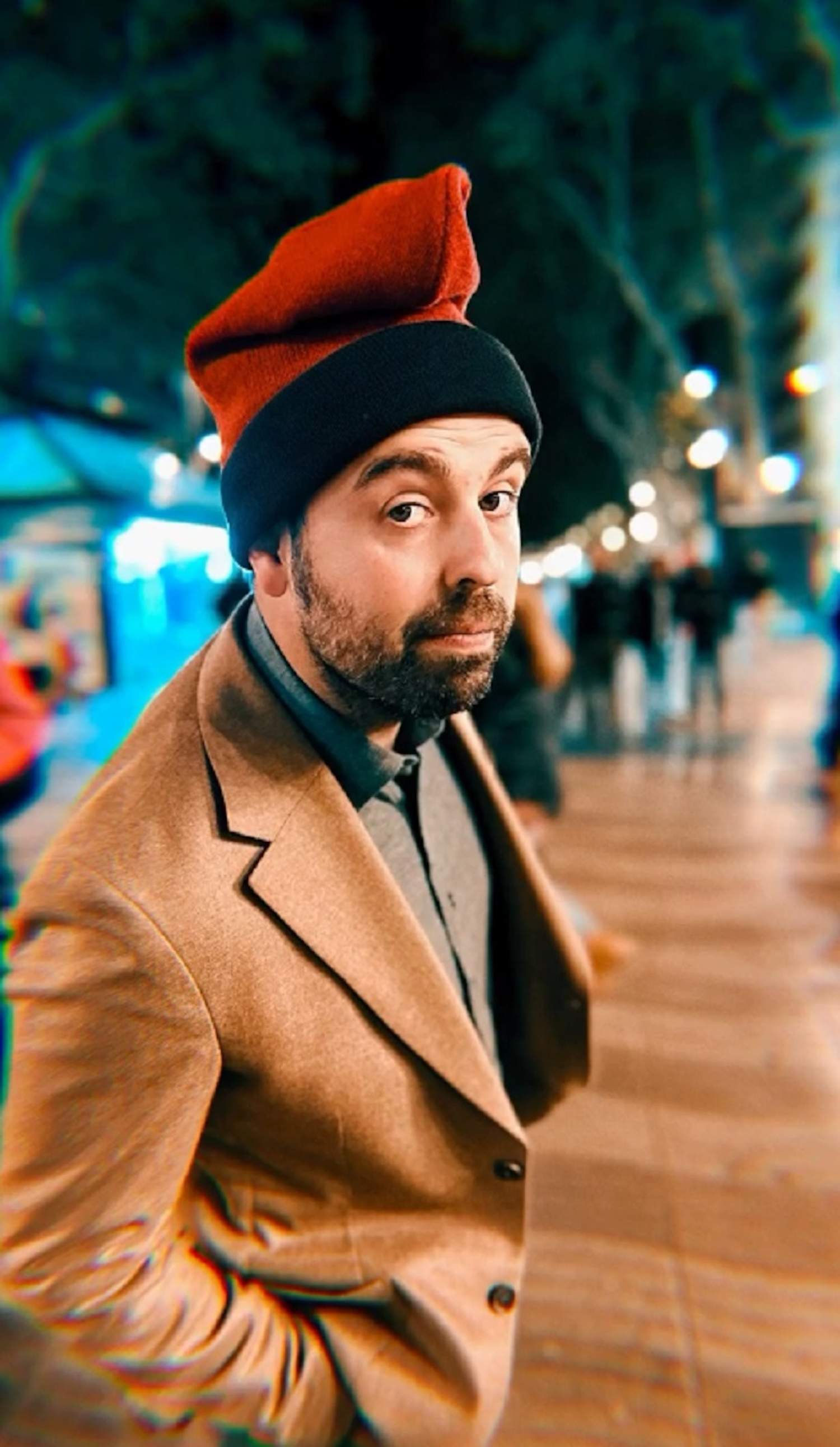 Peyu, desfermat, confessa una baralla recent amb un Mosso a Vic, "cridant-me en castellà com un quillo"