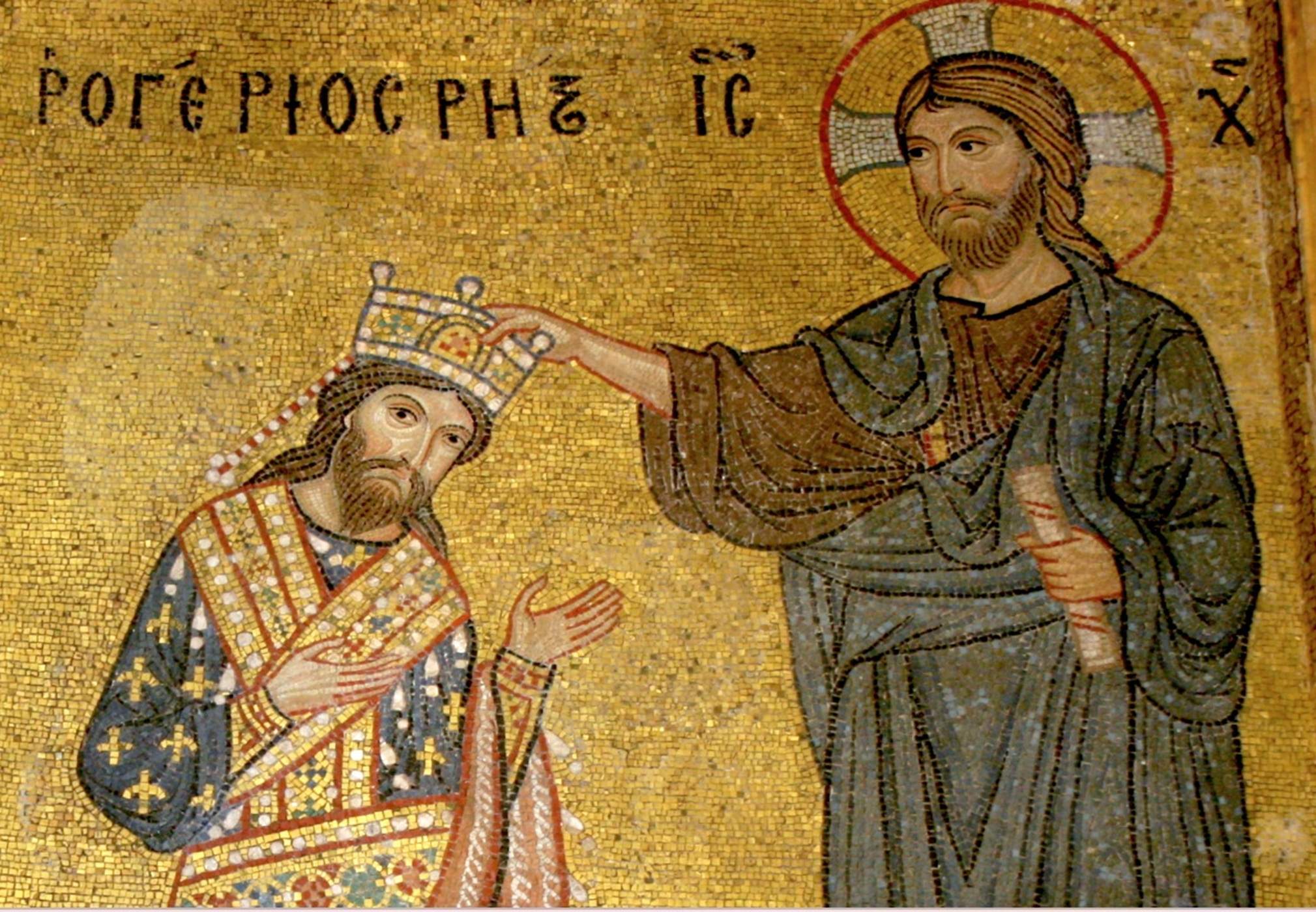 El normand Roger es fa coronar i esdevé el primer rei de Sicília