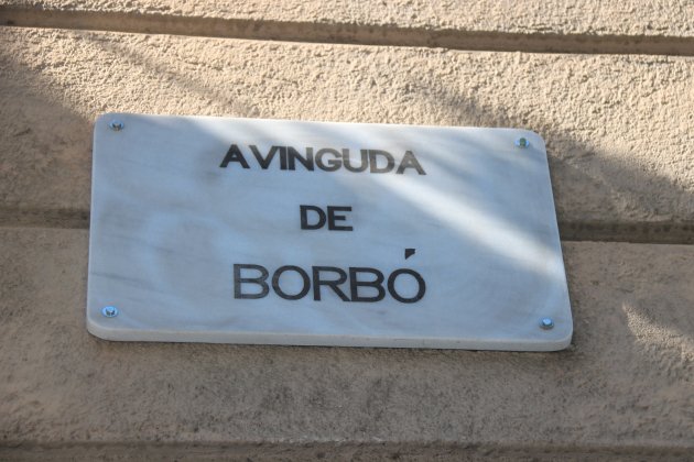 avinguda Borbó Barcelona ACN