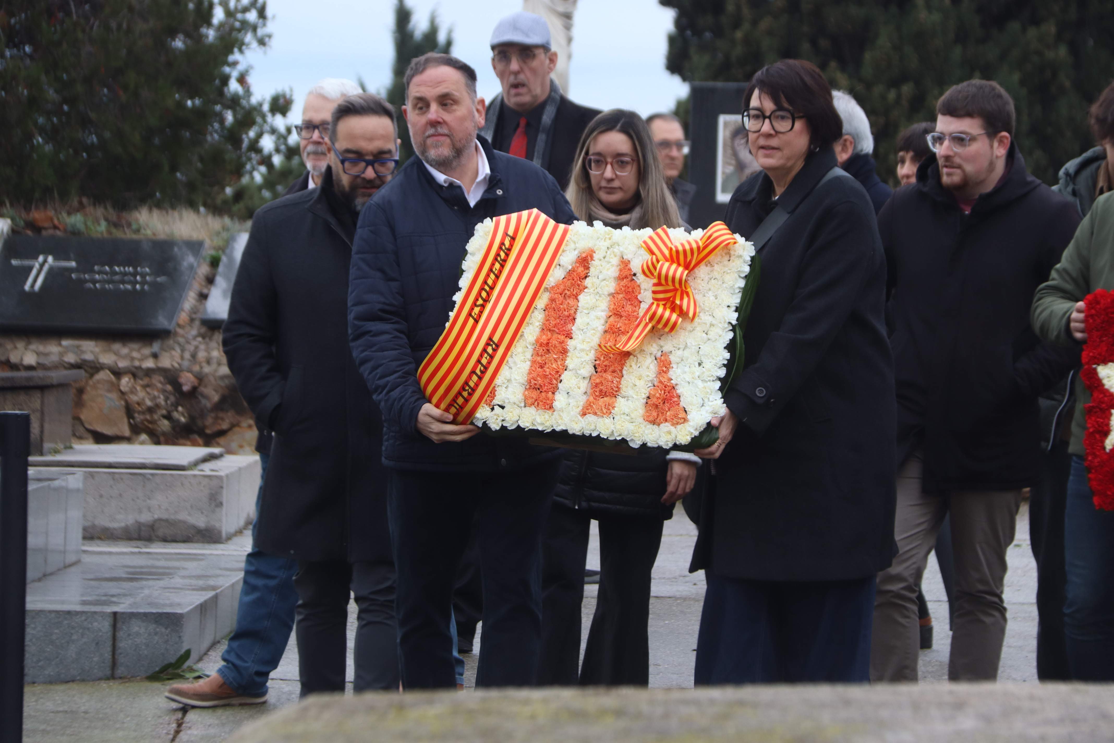 Junqueras no quiere saber nada de Felipe VI: "Hace apología de la violencia y anima a apalear demócratas"