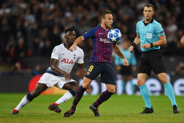 Arthur Melo Barça Tottenham Champions EFE