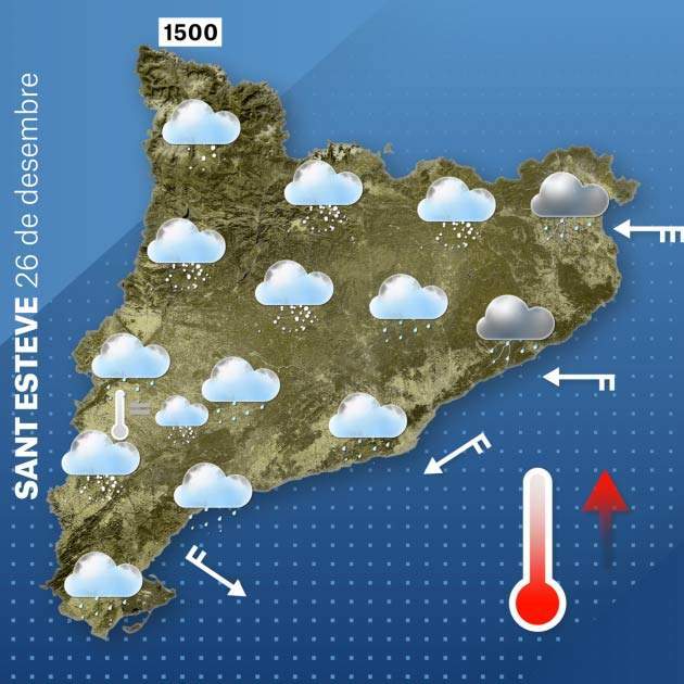 el temps catalunya 26-12