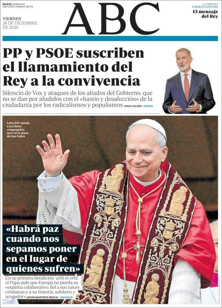 ABC, 26 desembre 2025