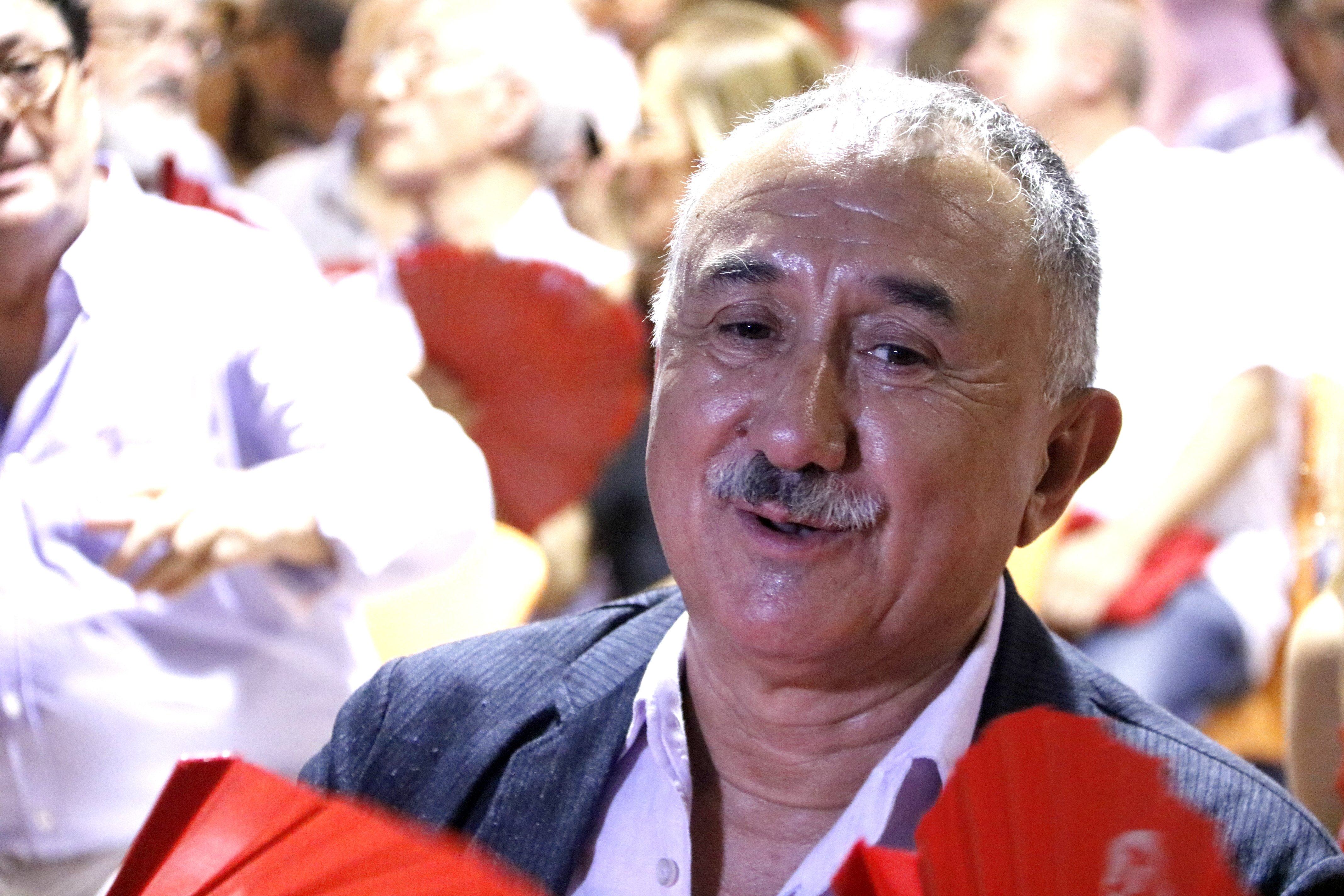 Josep Maria Álvarez visita Cuixart a Lledoners