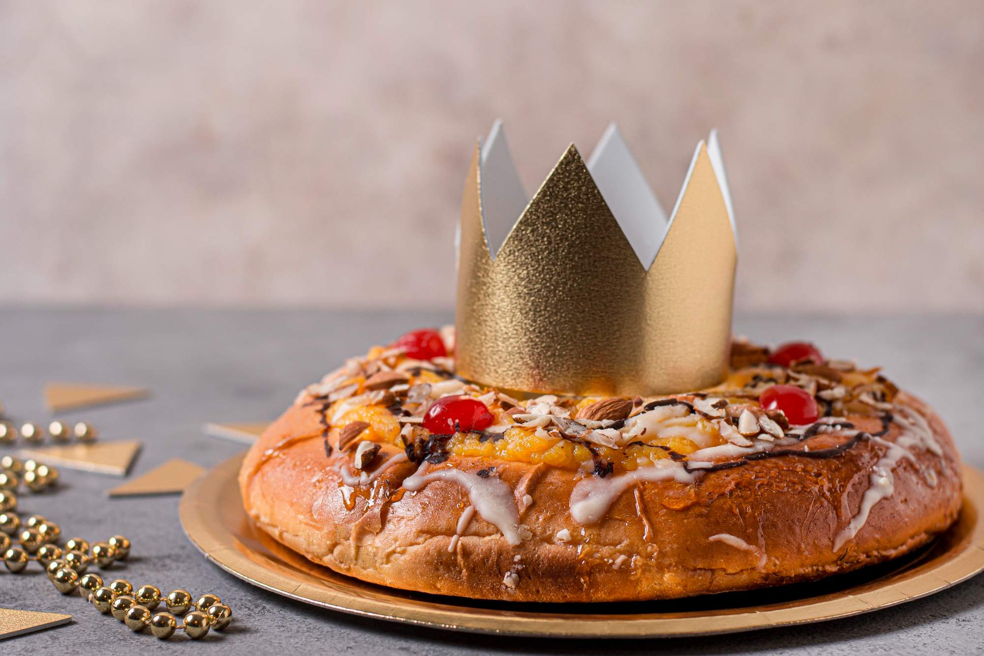 Roscón de Reyes