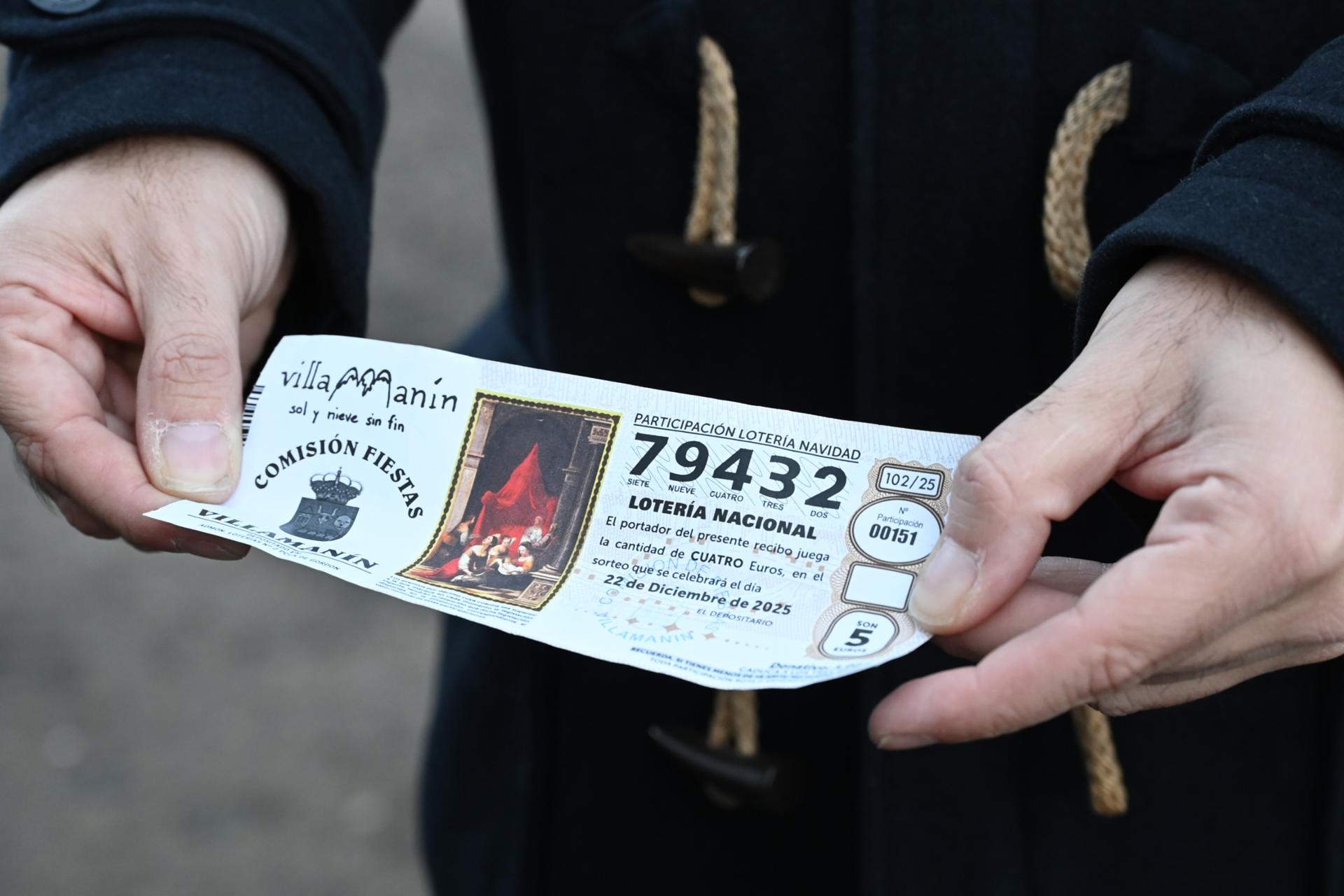 Gordo 'interruptus': revuelo en un pueblo de León donde se han vendido más papeletas de la cuenta