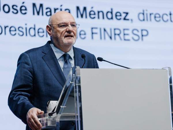 EuropaPress 6573007 presidente finresp jose maria mendez encuentro anual 2025 finresp hotel