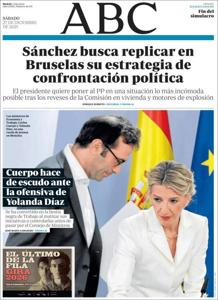 ABC, 27 desembre 2025