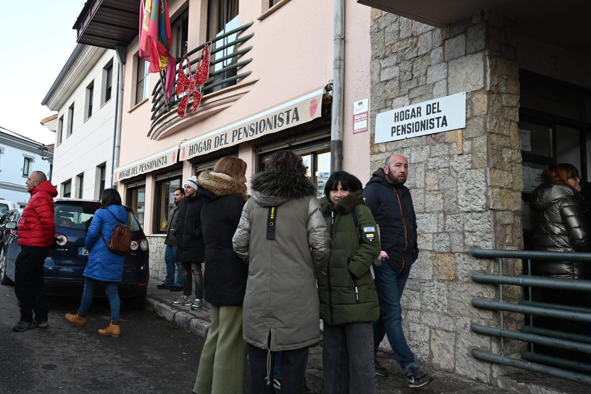 Acord incòmode entre els premiats del Gordo al poble de Lleó on es van vendre més paperetes del compte