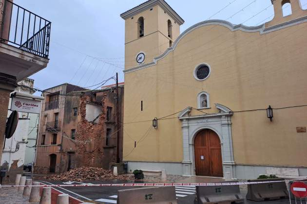 Un ensorrament sense ferits al Perelló