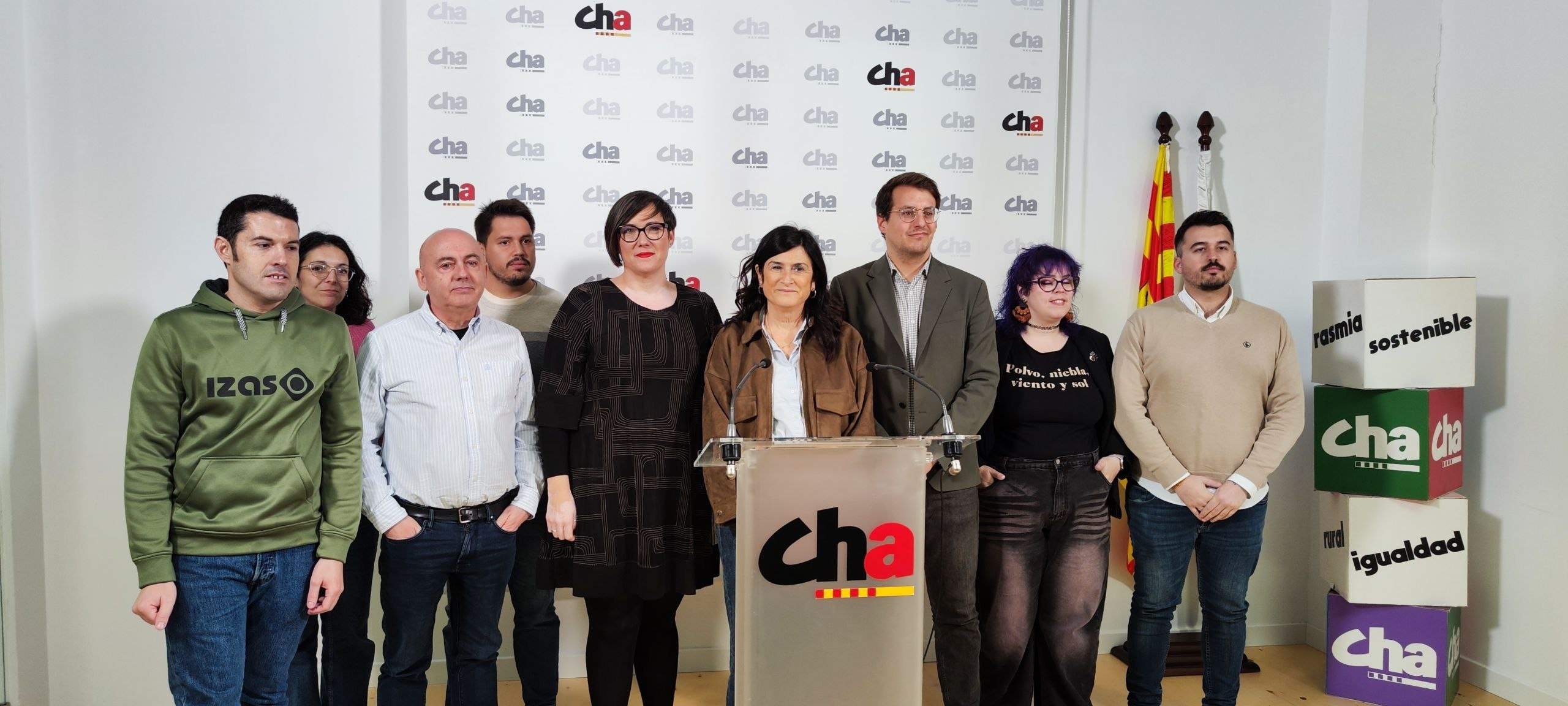 Tres llistes i cap front comú: l’esquerra alternativa al PSOE es fragmenta a l’Aragó per al 8-F