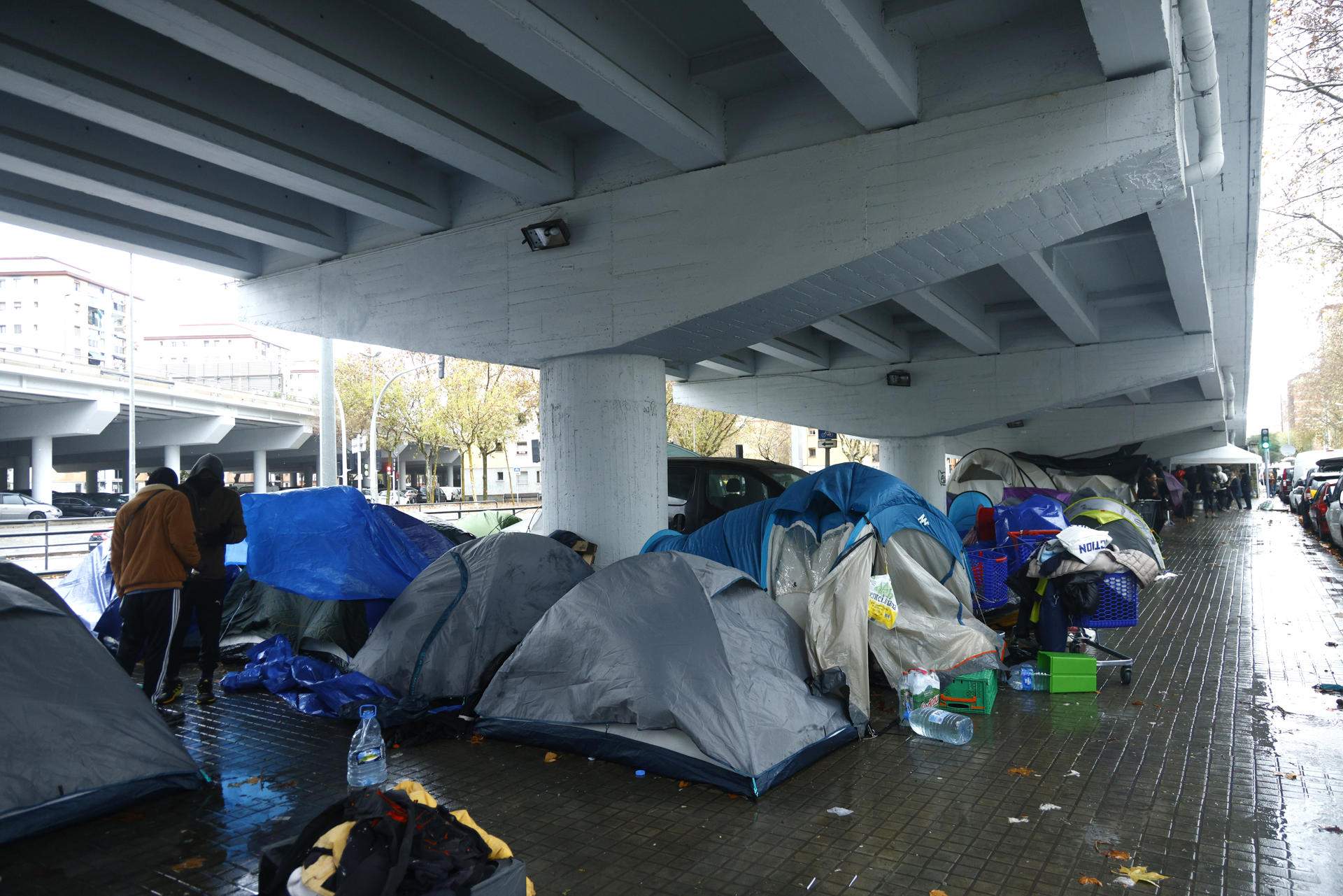 La oposición de Badalona exige activar la Operación Invierno para los desalojados del B9: ¿qué es?