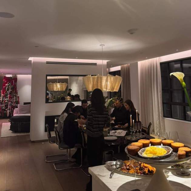 La taula de Nadal de Maria Guardiola / Instagram