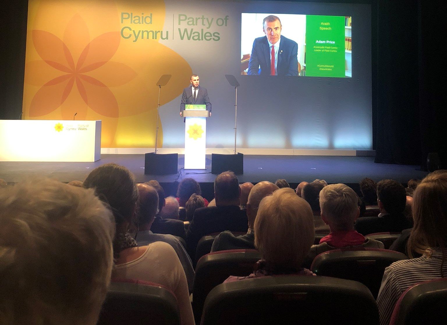 Independentistes de Gal·les aposten per un nou Estat en cas de Brèxit "dur"