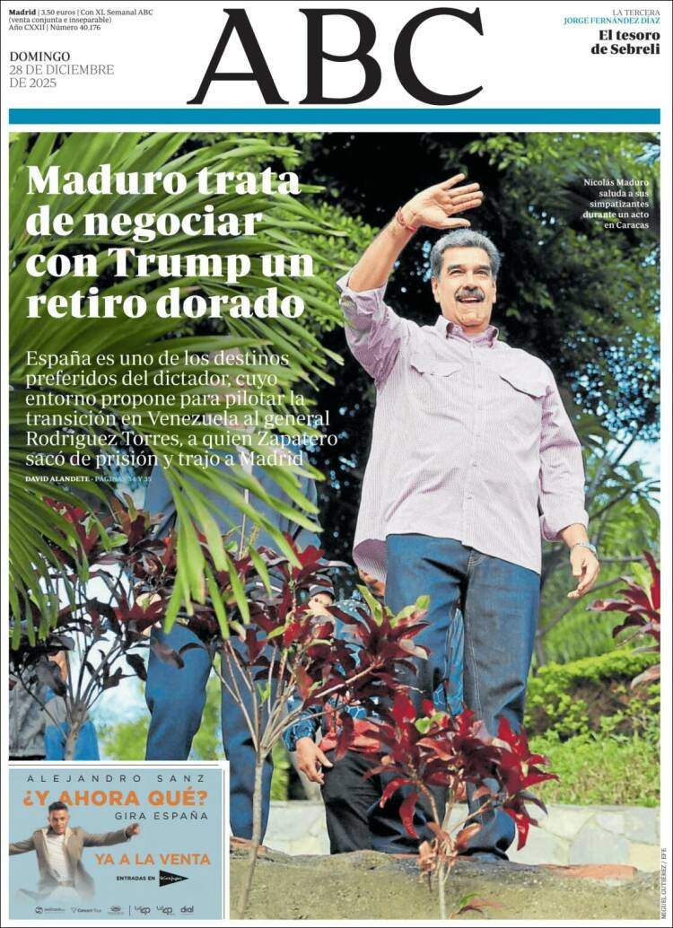 ABC, 28 desembre 2025