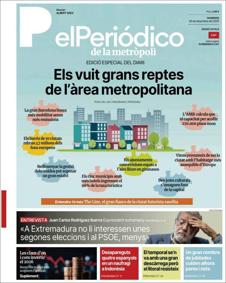 El Periodico, 28 desembre 2025