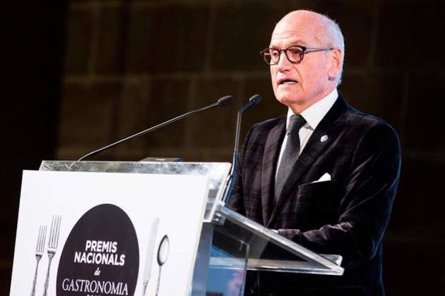 Carles Vilarrubí / Foto: Acadèmia Catalana de Gastronomia i Nutrició