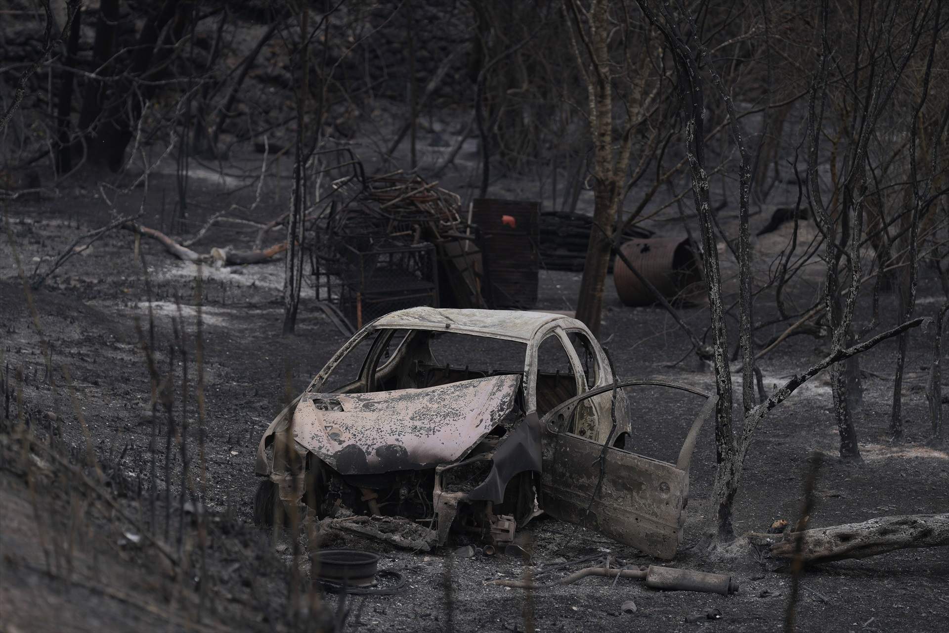 Quin és el cost econòmic de desastres climàtics com els incendis d'aquest estiu?