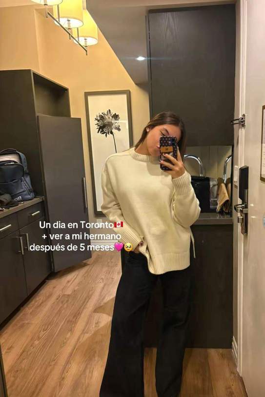 Imagenes del TikTok de Martina Pellicer / TikTok: @martinetapellicer_