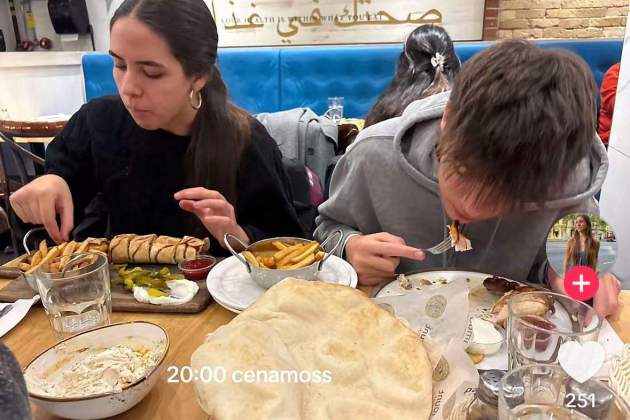 Més imatges del viatge de la familia Pellicer / TikTok: @martinetapellicer_