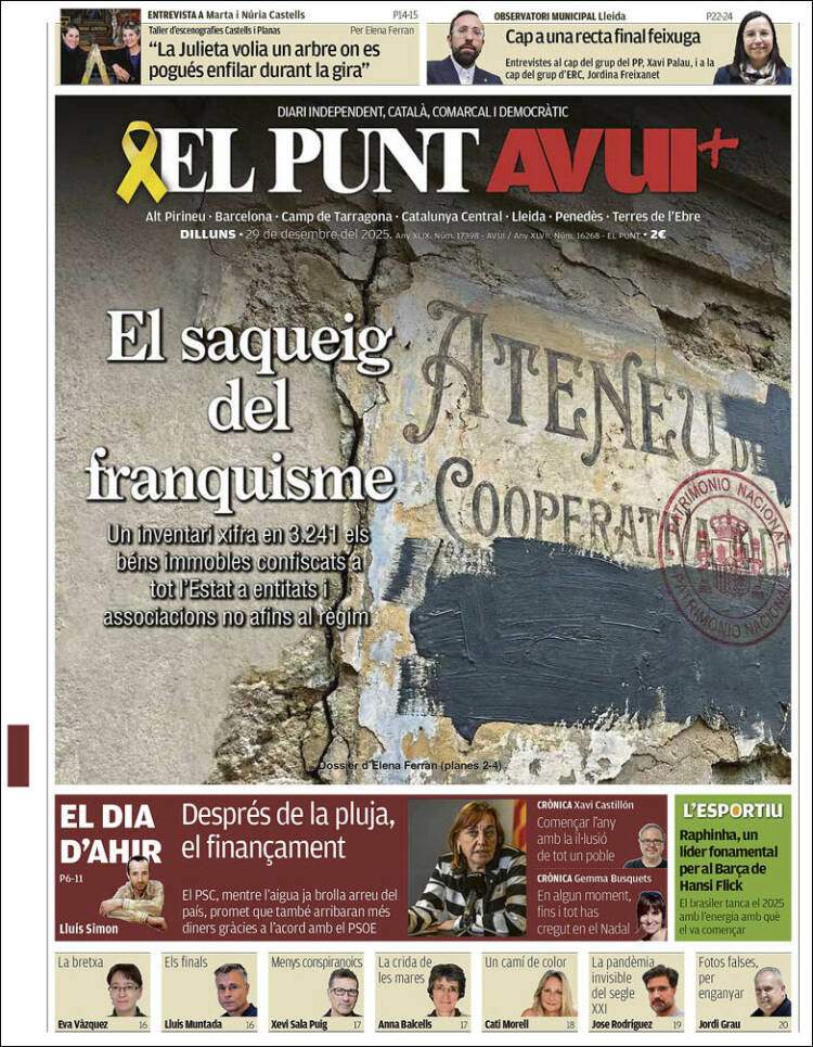 'El Punt Avui' 29