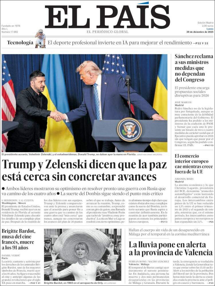 'El País' 29