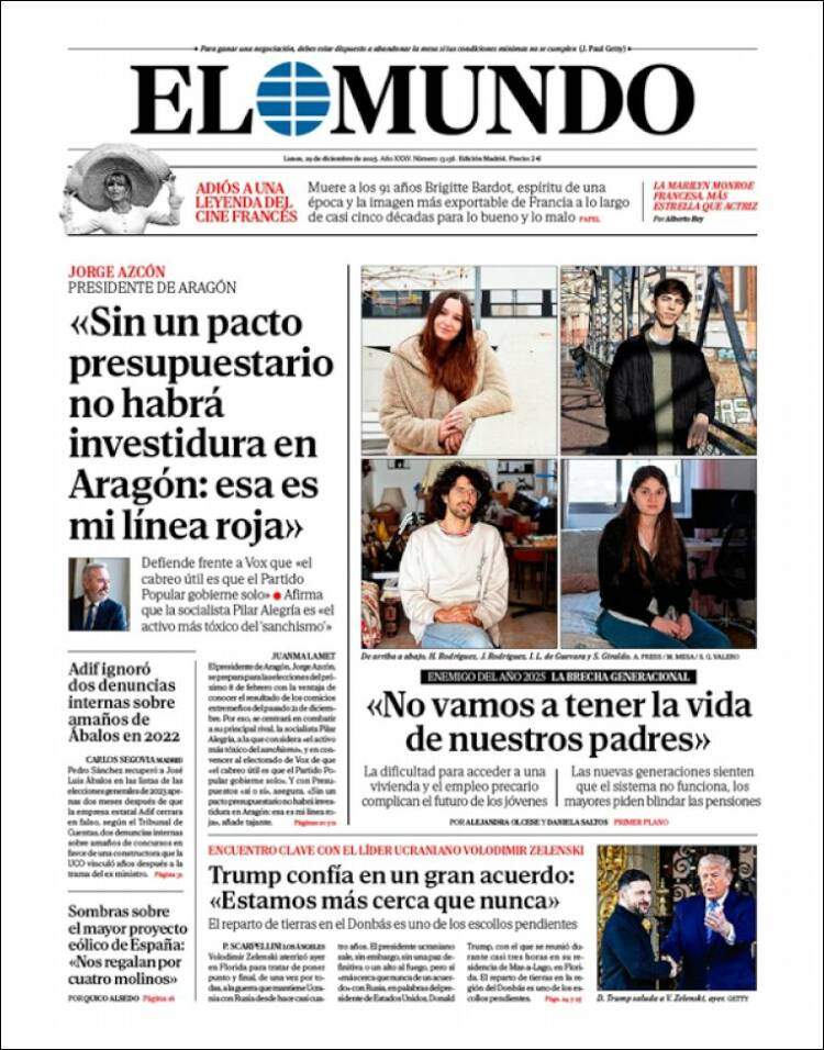 'El Mundo' 29