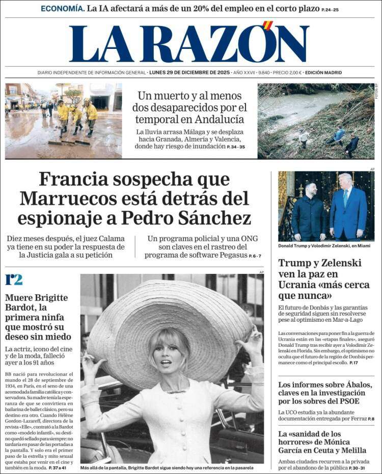 'La Razón' 29