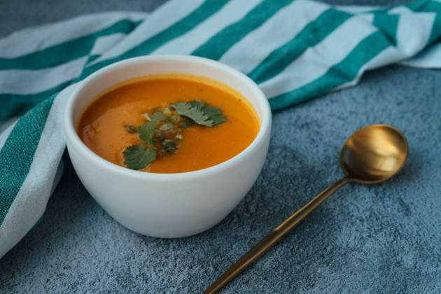 Sopa de verdures / Foto: Unsplash