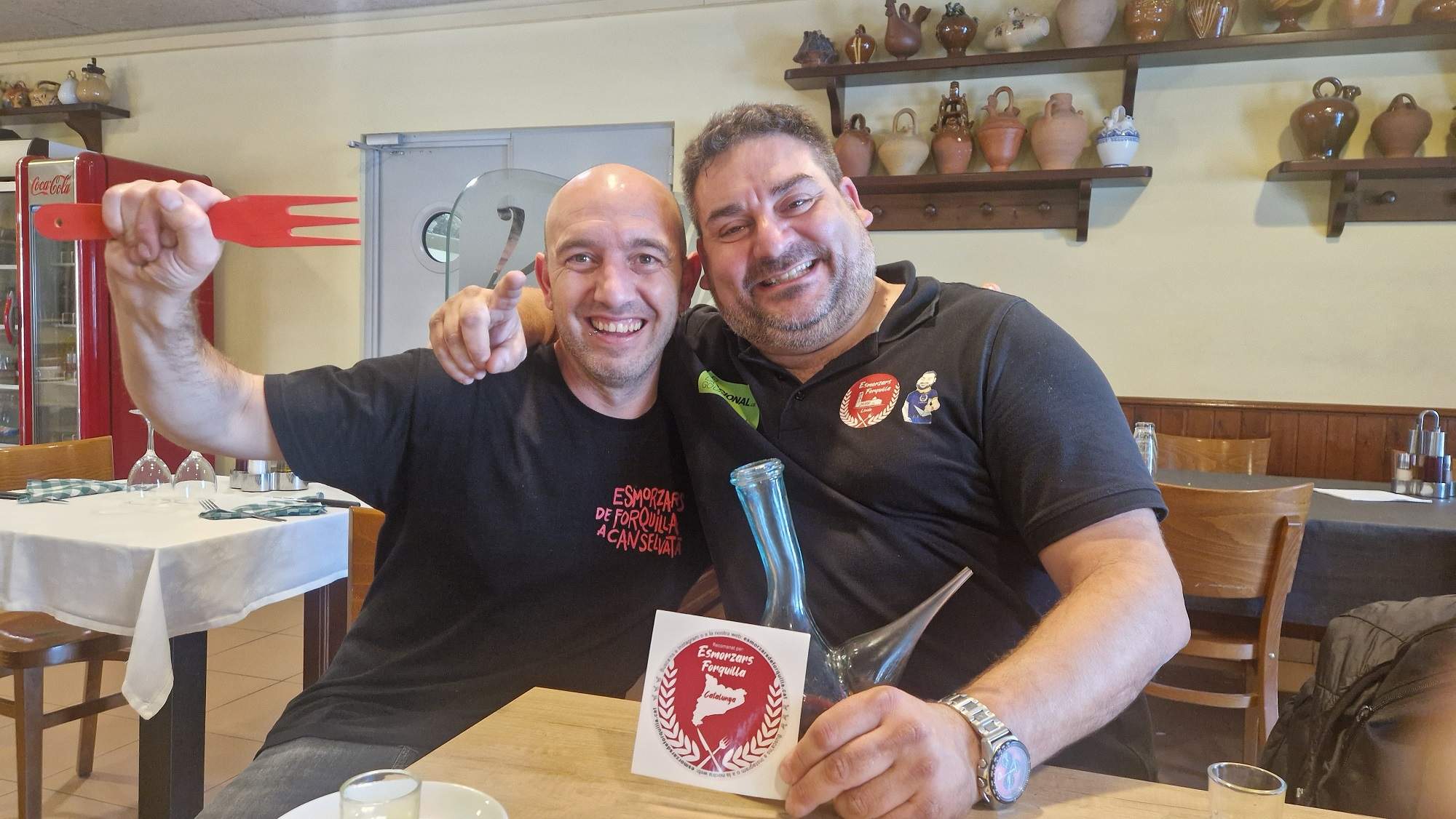 Un templo de la cocina catalana en Girona donde puedes desayunar carne a la brasa en un buffet