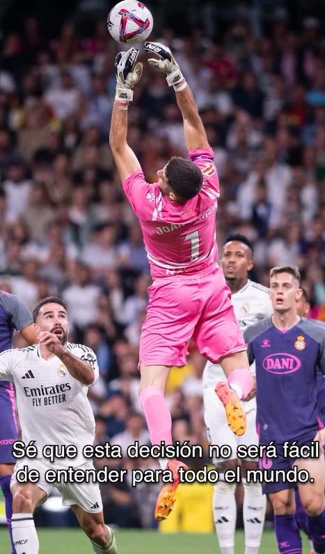 Joan Garcia, cuando anunció que dejaba el español y fichaba por el Barça IG