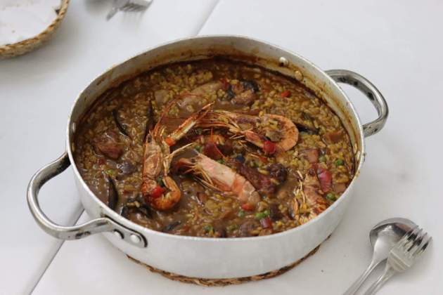 Cazuela de arroz del restaurante Can Costa Foto Jordi Àvila Cazuela de arroz del restaurante Can Costa Foto Jordi Àvila