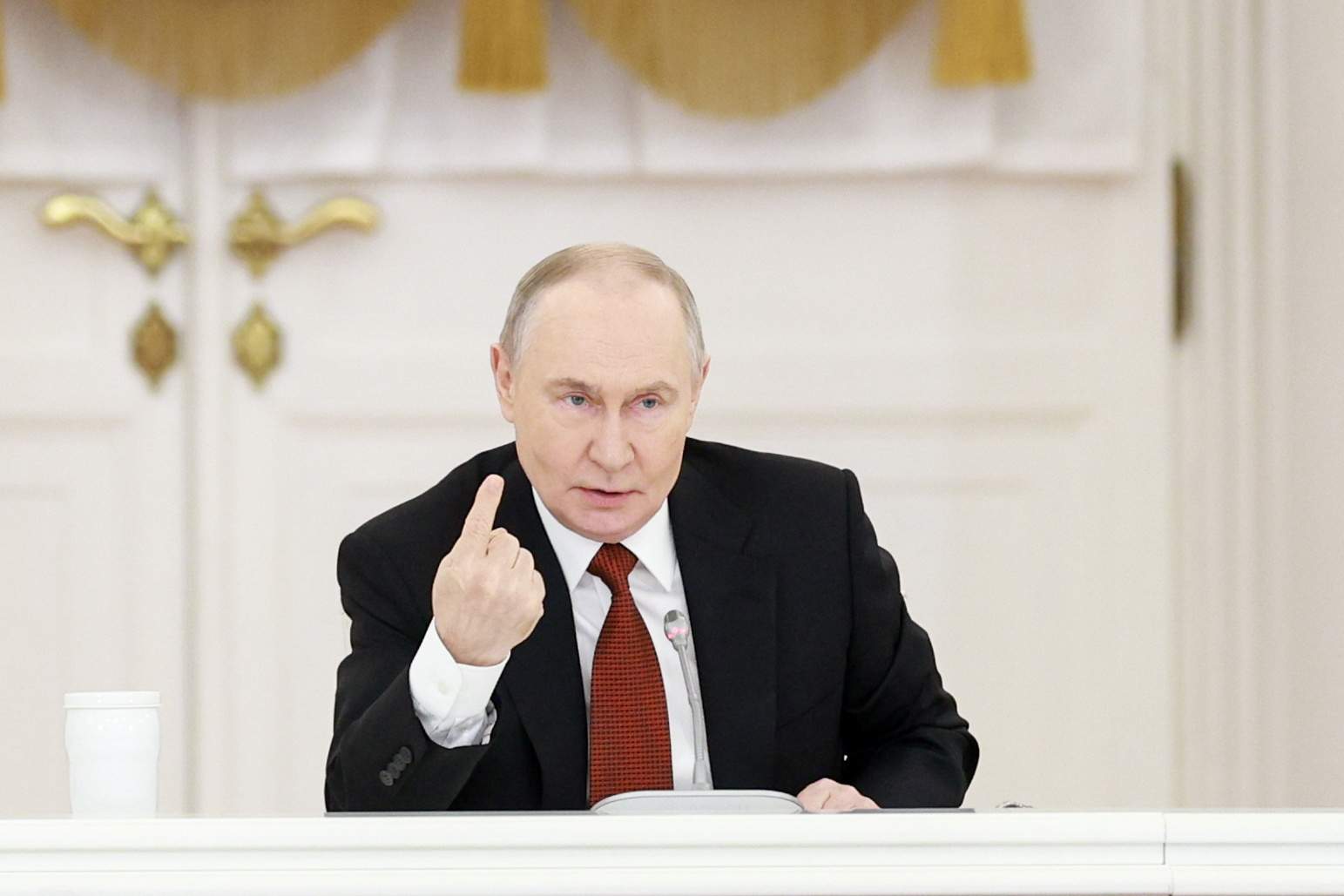 Rusia paraliza las negociaciones por la paz en Ucrania tras un supuesto ataque a la residencia de Putin