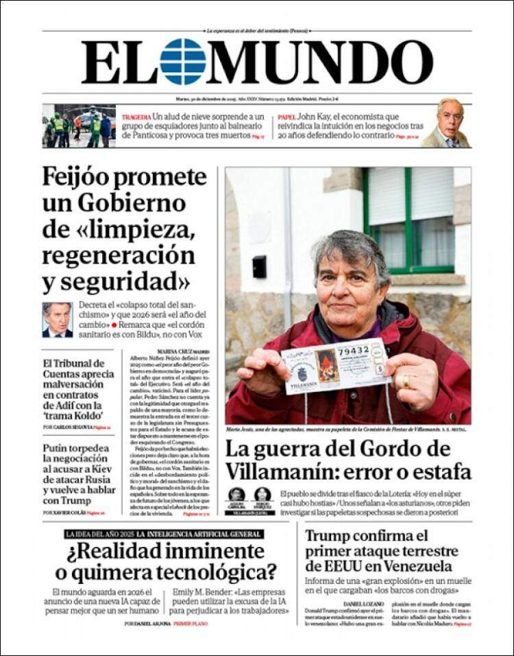 'EL MUNDO' 30