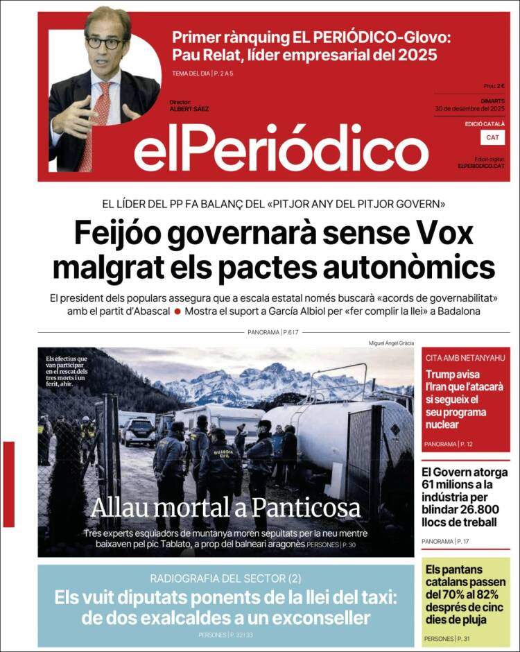 'EL PERIÓDICO' 30