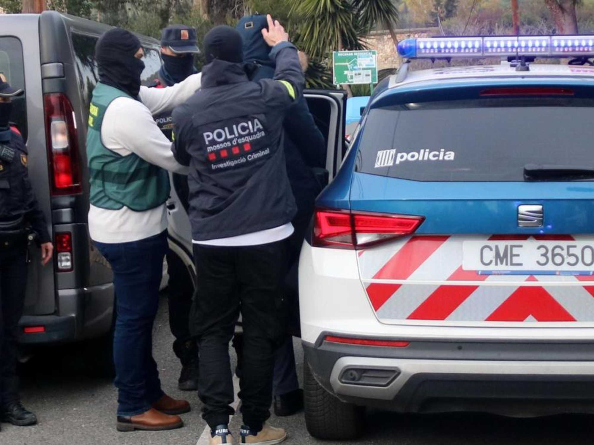 Catalunya lidera las detenciones yihadistas, en un año de cifras récord de la lucha antiterrorista