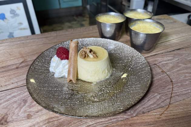 Flam de mató Ada Parellada Foto Raquel Sánchez Flam de mató Ada Parellada Foto Raquel Sánchez