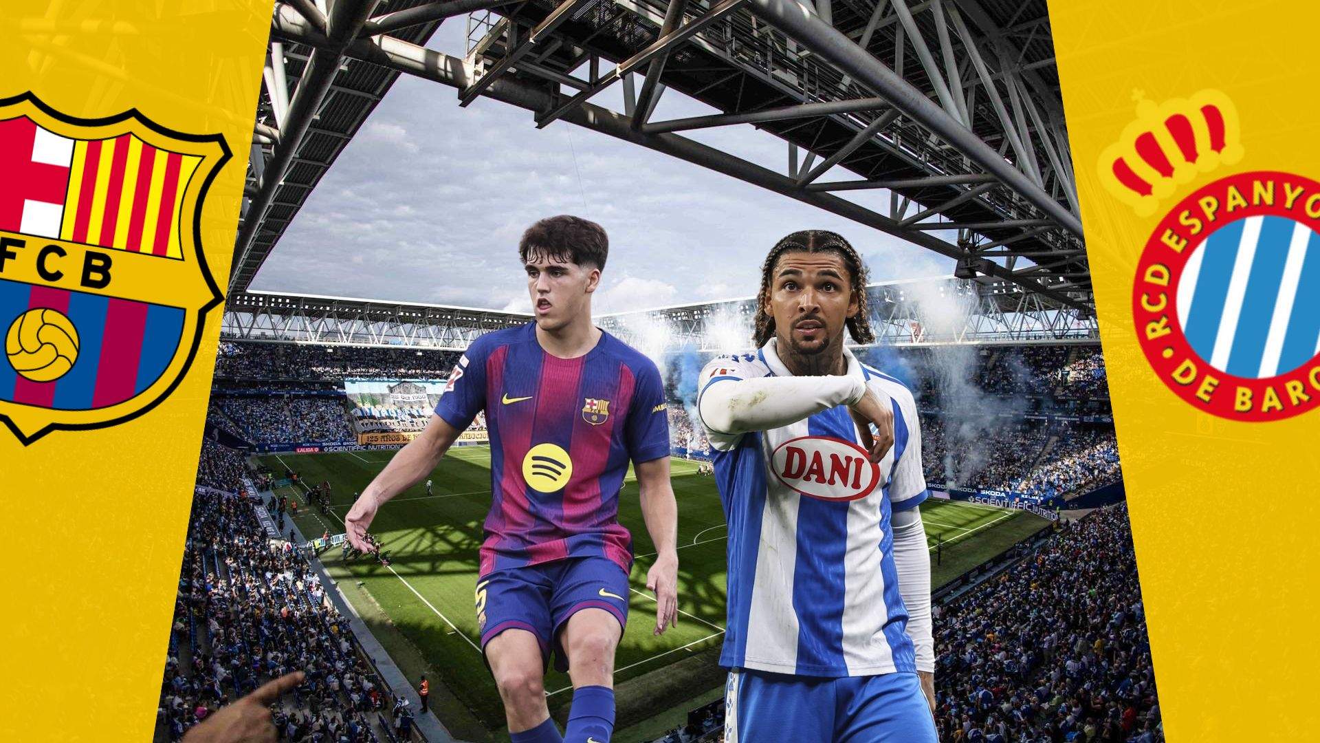 Espanyol - Barça: horari i on veure per TV el partit de la 18a jornada de LaLiga EA Sports