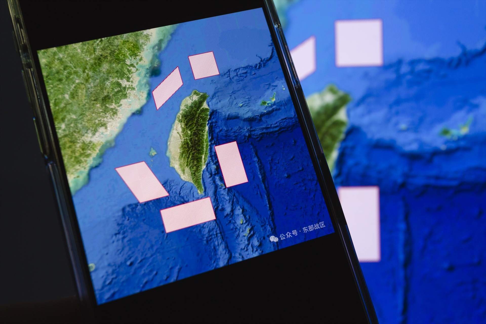 EuropaPress 7189281 december 29 2025 taichung taiwan an illustration map released by chinas